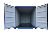Self Storage Container Doors Open